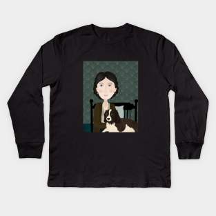 Virginia and Pinka Kids Long Sleeve T-Shirt